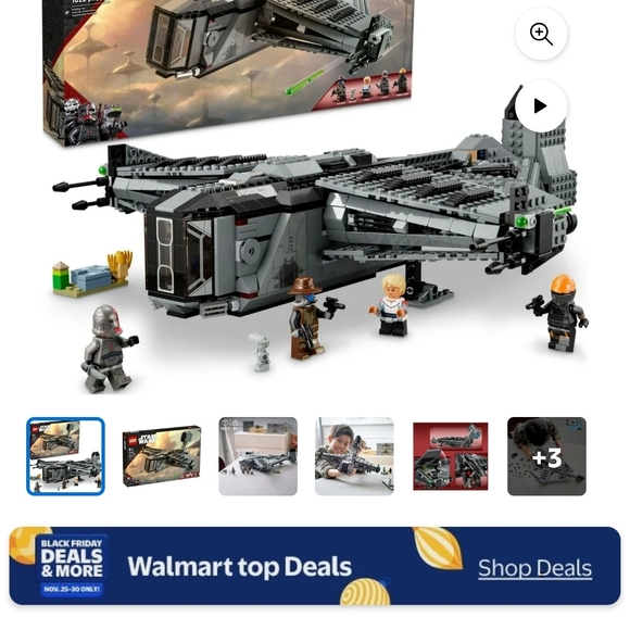 LEGO Star Wars The Justifier Building Set - Picture 7 of 7